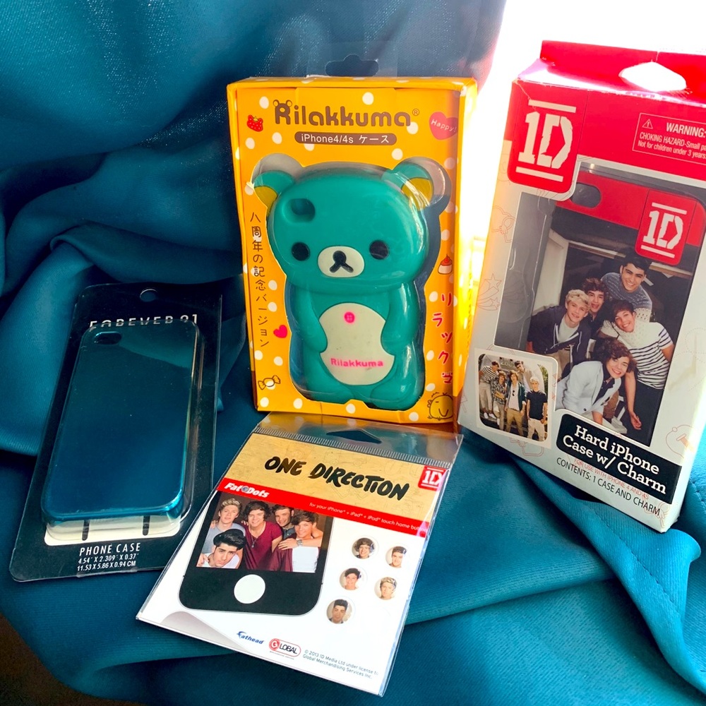iPhone 4/4s case bundle